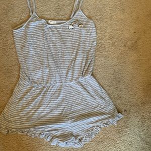 Rainbow sleeping romper Garage